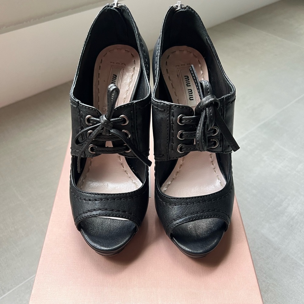 Super High Heals From Miu Miu - image 4